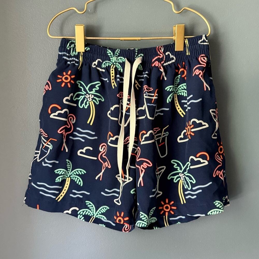 Chubbies neon lights swim trunks PLEASE READ